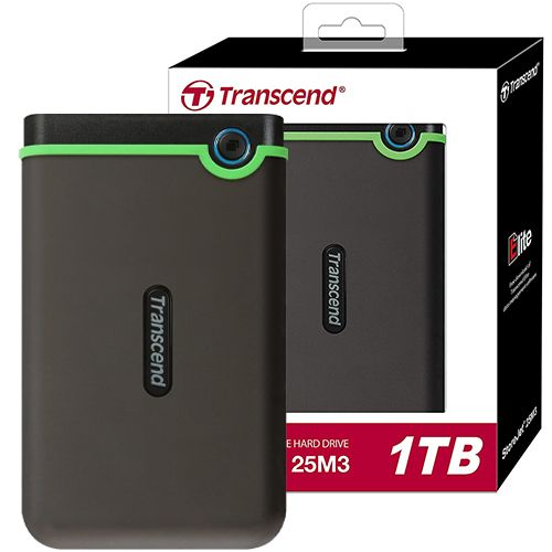 Transcend external hard drive